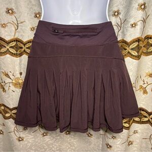 Lululemon Athletica mini skirt